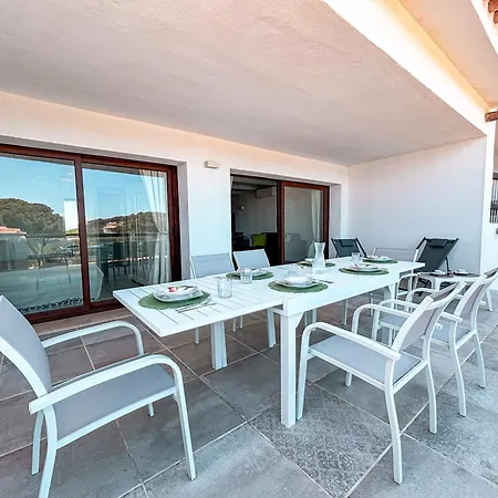 222 Seafront Apartment With Beach Access In Baja Sardinia - By Coral Property *