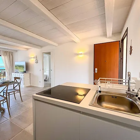 Apartment Terrazza Fronte Mare 6pax Wi-fi Parcheggio *
