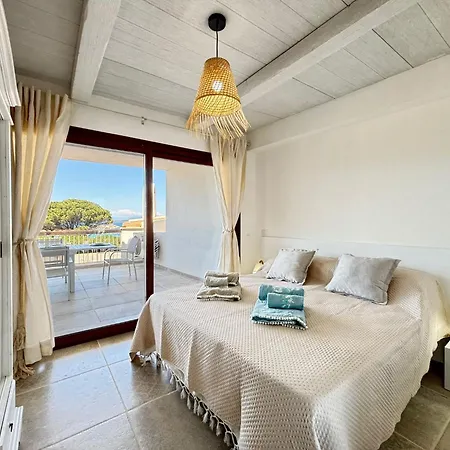 Apartment Terrazza Fronte Mare 6pax Wi-fi Parcheggio Baja Sardinia