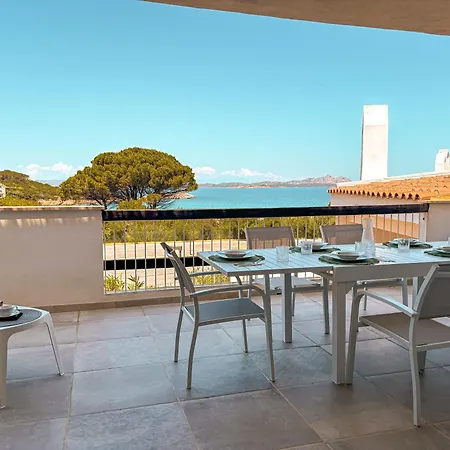 Apartment Terrazza Fronte Mare 6pax Wi-fi Parcheggio Baja Sardinia