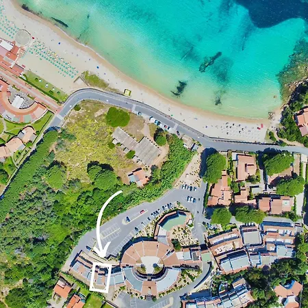 Terrazza Fronte Mare 6pax Wi-fi Parcheggio * Baja Sardinia